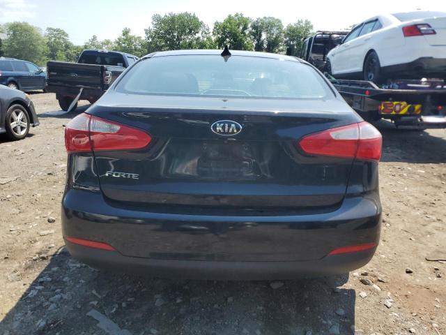 KNAFX4A69G5444374 - 2016 KIA FORTE LX BLACK photo 6