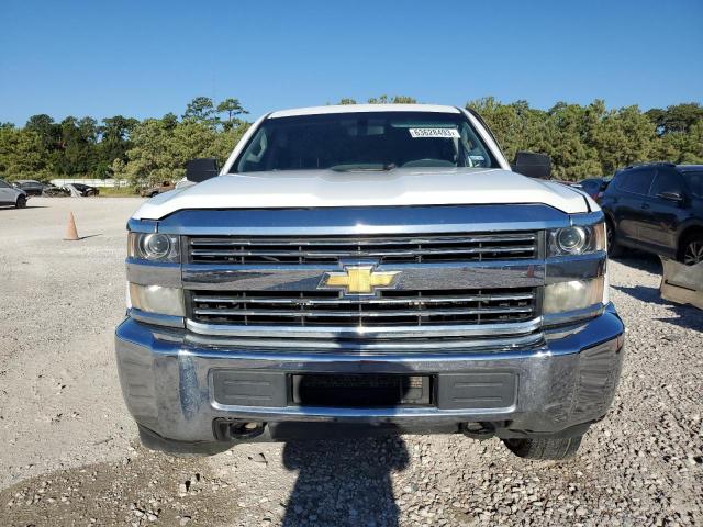 1GC2KUEG3FZ113400 - 2015 CHEVROLET SILVERADO K2500 HEAVY DUTY WHITE photo 5