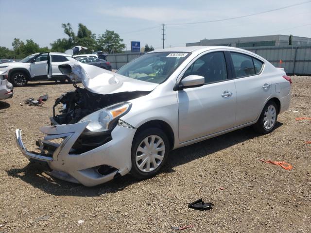 2016 NISSAN VERSA S, null