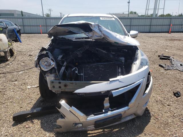 3N1CN7AP1GL841229 - 2016 NISSAN VERSA S SILVER photo 5