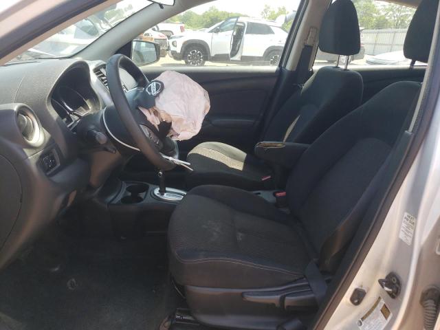 3N1CN7AP1GL841229 - 2016 NISSAN VERSA S SILVER photo 7