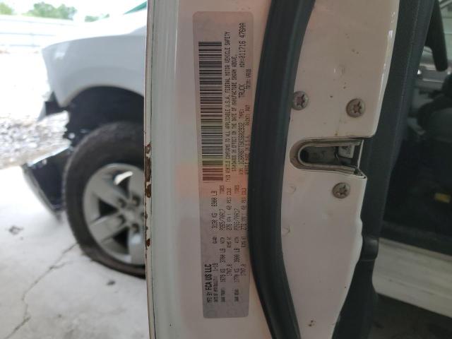 1C6RR6TT5KS602932 - 2019 RAM 1500 CLASS SLT 白色 照片 12