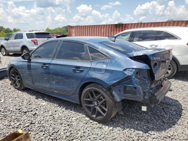 2HGFE2F59SH516738 - 2025 HONDA CIVIC SPORT أزرق صورة 2