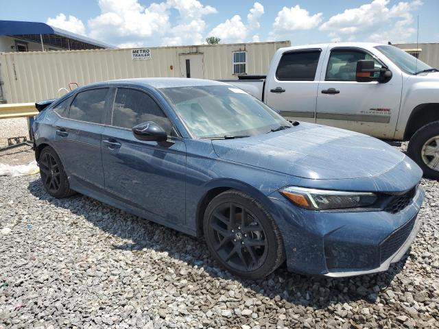 2HGFE2F59SH516738 - 2025 HONDA CIVIC SPORT أزرق صورة 4