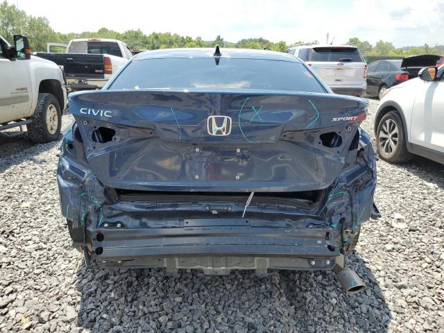 2HGFE2F59SH516738 - 2025 HONDA CIVIC SPORT أزرق صورة 6