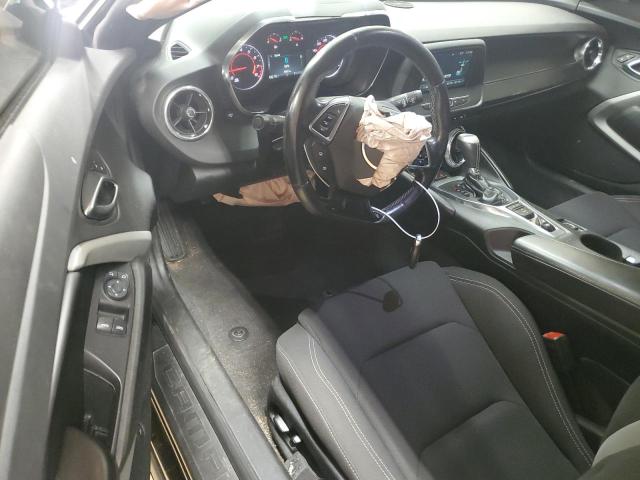 1G1FB1RX7J0191243 - 2018 CHEVROLET CAMARO LT BLACK photo 8