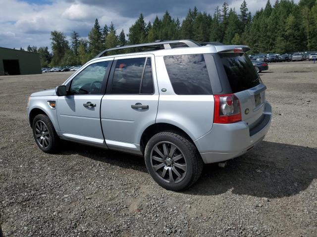 SALFT24N08H064838 - 2008 LAND ROVER LR2 HSE TECHNOLOGY GRAY photo 2