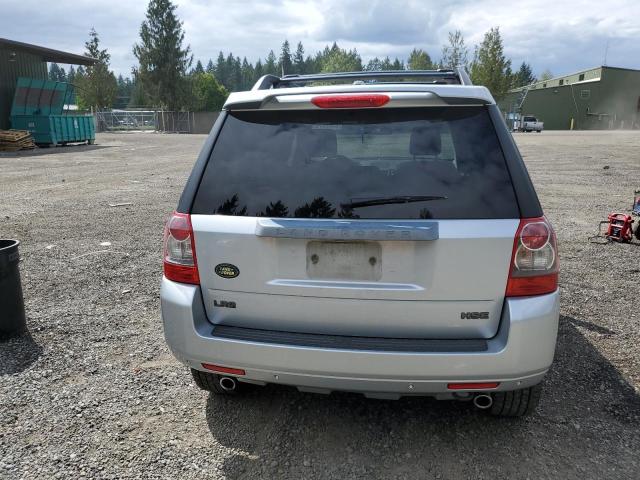 SALFT24N08H064838 - 2008 LAND ROVER LR2 HSE TECHNOLOGY GRAY photo 6