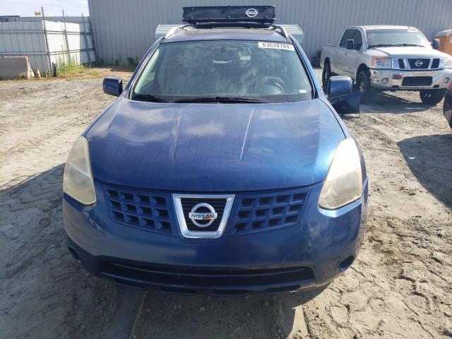 JN8AS5MV4AW108447 - 2010 NISSAN ROGUE S BLUE photo 5