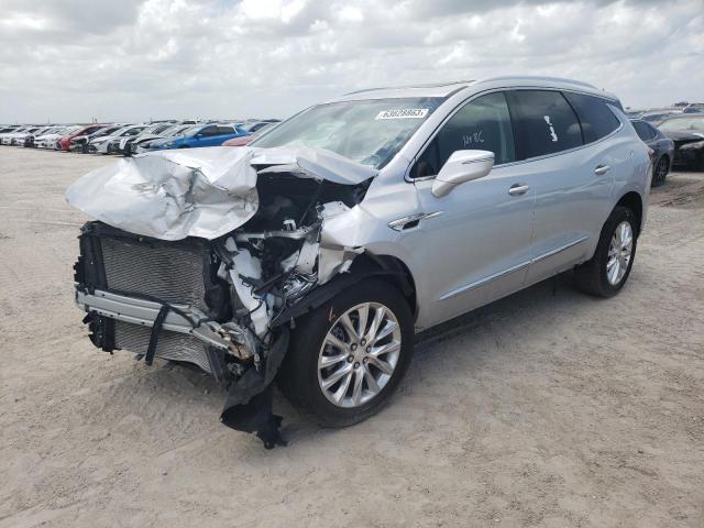 5GAERBKW8MJ185375 - 2021 BUICK ENCLAVE ESSENCE 银色 照片 1