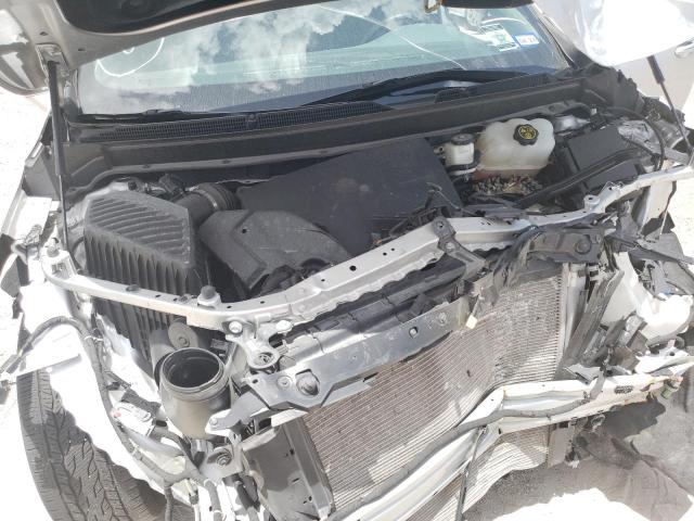 5GAERBKW8MJ185375 - 2021 BUICK ENCLAVE ESSENCE 银色 照片 12