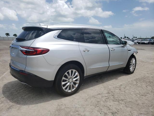 5GAERBKW8MJ185375 - 2021 BUICK ENCLAVE ESSENCE 银色 照片 3