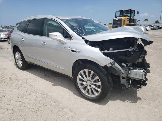 5GAERBKW8MJ185375 - 2021 BUICK ENCLAVE ESSENCE 银色 照片 4