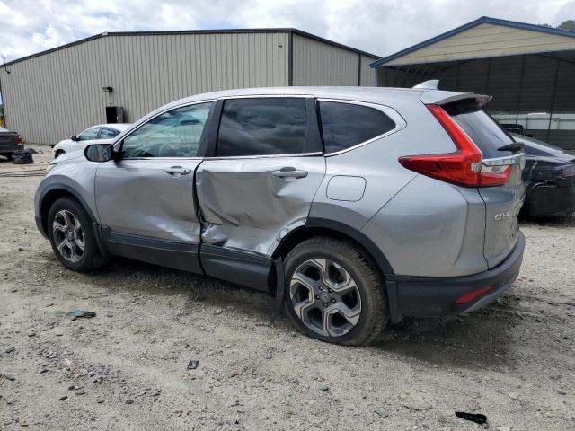 JHLRW2H5XKX001980 - 2019 HONDA CR-V EX Gümüş foto 2