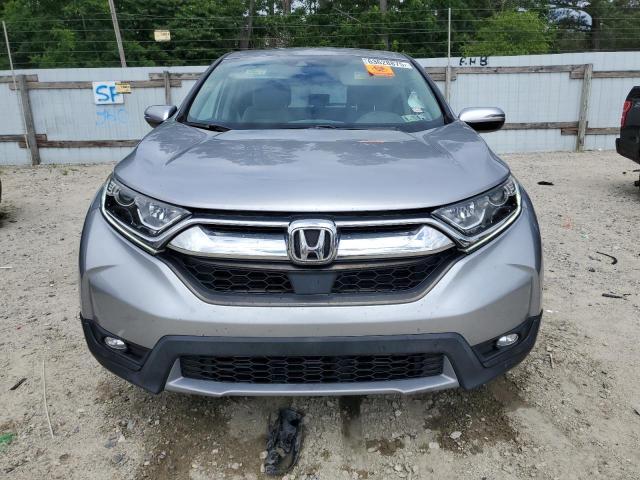 JHLRW2H5XKX001980 - 2019 HONDA CR-V EX Gümüş foto 5