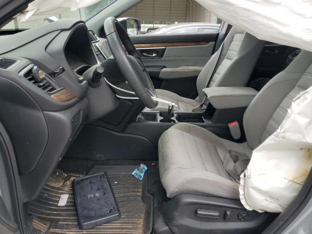 JHLRW2H5XKX001980 - 2019 HONDA CR-V EX Gümüş foto 7