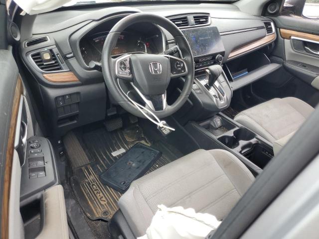 JHLRW2H5XKX001980 - 2019 HONDA CR-V EX Gümüş foto 8