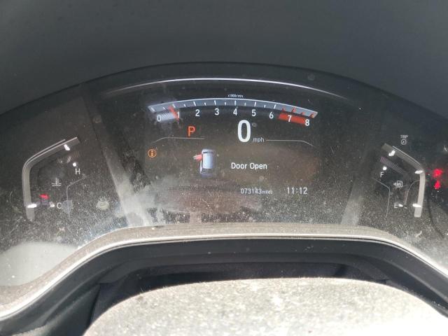 JHLRW2H5XKX001980 - 2019 HONDA CR-V EX Gümüş foto 9