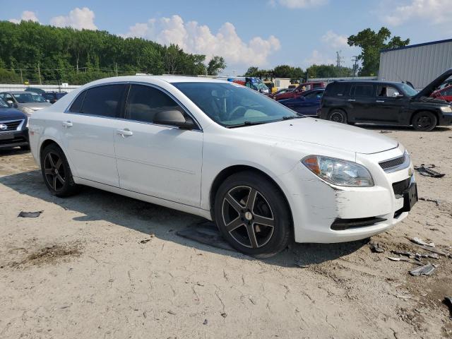 1G1ZA5E00CF398976 - 2012 CHEVROLET MALIBU LS Белый фото 4