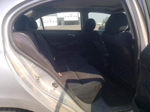 2HGFA16699H101363 - 2009 HONDA CIVIC LX-S 银色 照片 10