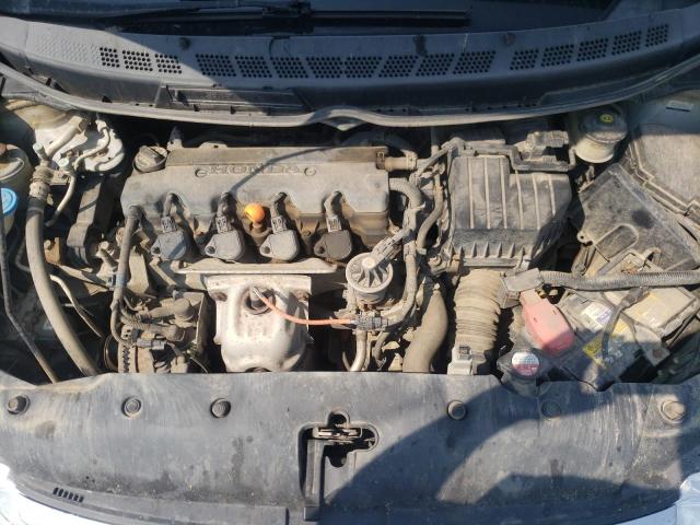 2HGFA16699H101363 - 2009 HONDA CIVIC LX-S 银色 照片 11