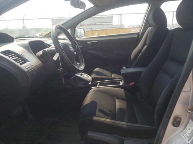 2HGFA16699H101363 - 2009 HONDA CIVIC LX-S 银色 照片 7