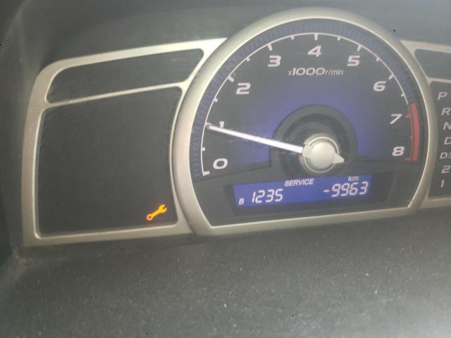 2HGFA16699H101363 - 2009 HONDA CIVIC LX-S 银色 照片 9