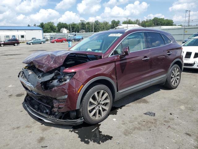 5LMCJ3D93KUL07560 - 2019 LINCOLN MKC RESERVE BURGUNDY photo 1