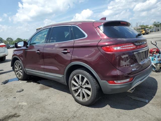 5LMCJ3D93KUL07560 - 2019 LINCOLN MKC RESERVE BURGUNDY photo 2