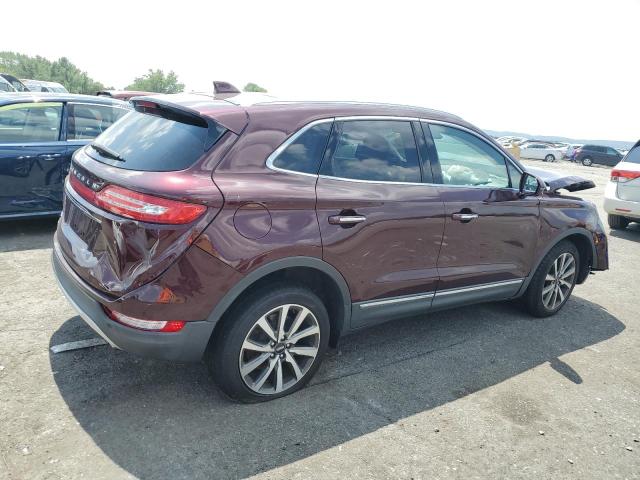 5LMCJ3D93KUL07560 - 2019 LINCOLN MKC RESERVE BURGUNDY photo 3