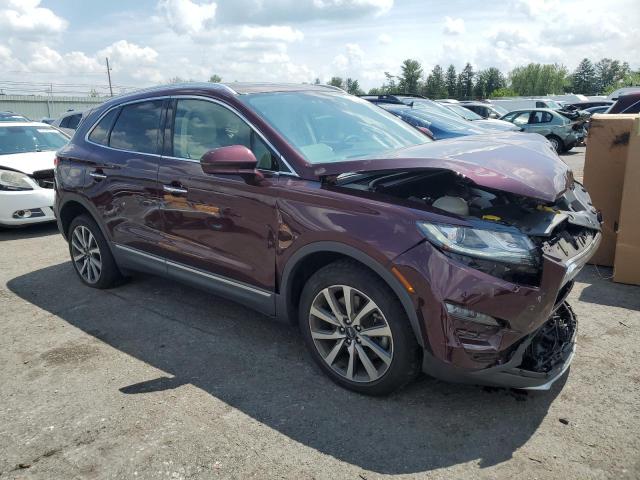 5LMCJ3D93KUL07560 - 2019 LINCOLN MKC RESERVE BURGUNDY photo 4