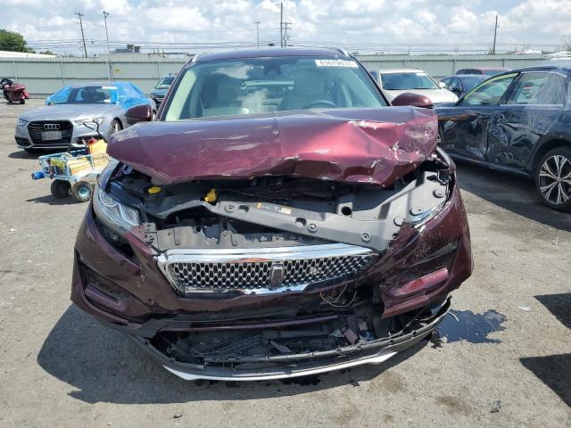 5LMCJ3D93KUL07560 - 2019 LINCOLN MKC RESERVE BURGUNDY photo 5