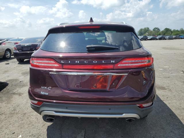 5LMCJ3D93KUL07560 - 2019 LINCOLN MKC RESERVE BURGUNDY photo 6