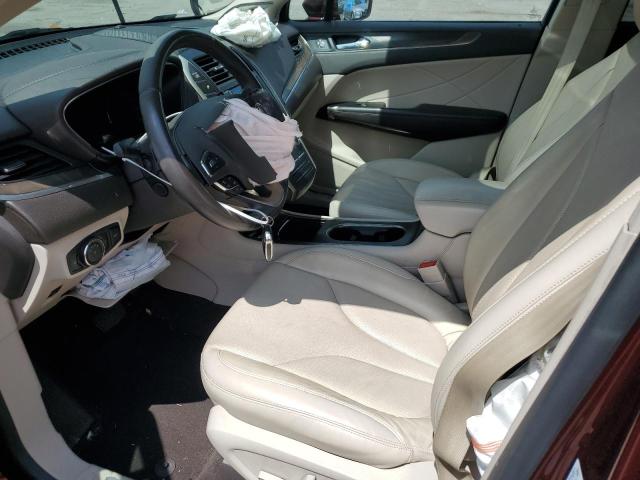 5LMCJ3D93KUL07560 - 2019 LINCOLN MKC RESERVE BURGUNDY photo 7