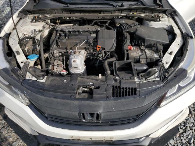 1HGCR2F54HA290008 - 2017 HONDA ACCORD SPORT Ақ фото 11