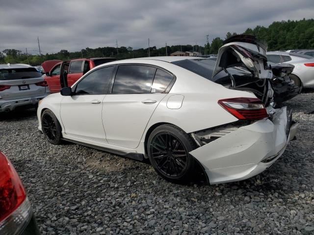 1HGCR2F54HA290008 - 2017 HONDA ACCORD SPORT Ақ фото 2