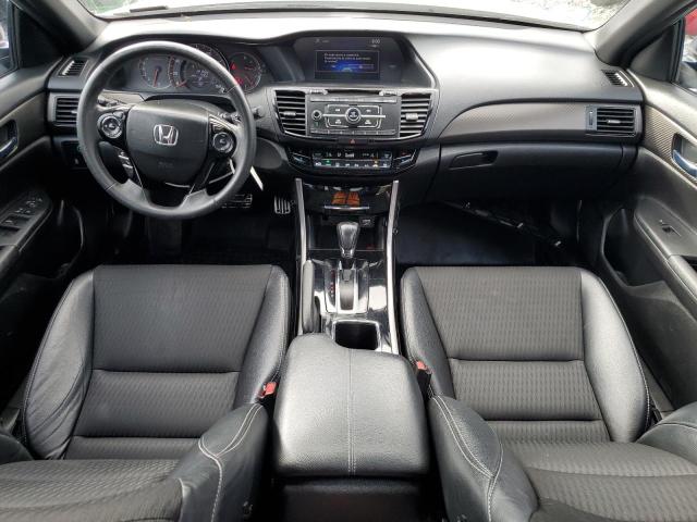 1HGCR2F54HA290008 - 2017 HONDA ACCORD SPORT Ақ фото 8