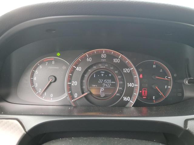 1HGCR2F54HA290008 - 2017 HONDA ACCORD SPORT Ақ фото 9