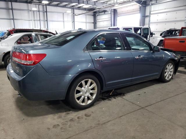 3LNHL2GC4CR801519 - 2012 LINCOLN MKZ BLUE photo 3