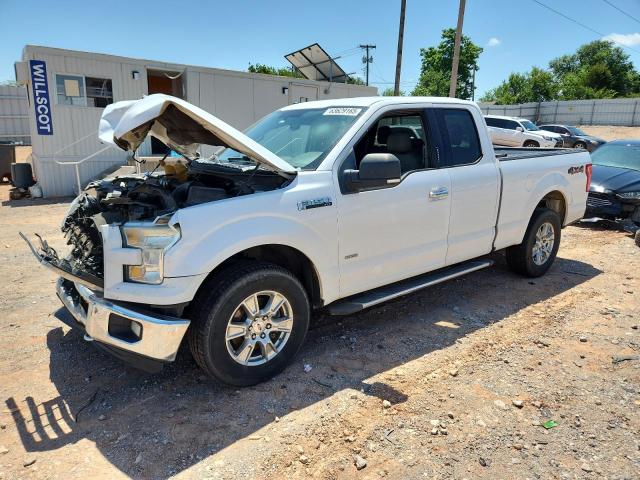 2016 FORD F150 SUPER CAB, null