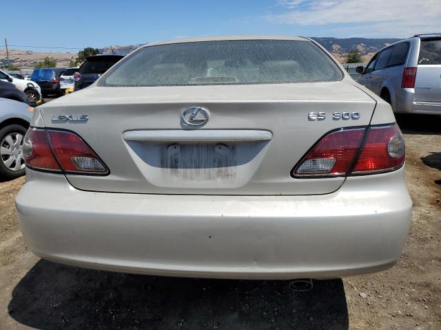 JTHBF30G430098670 - 2003 LEXUS ES 300 SILVER photo 6