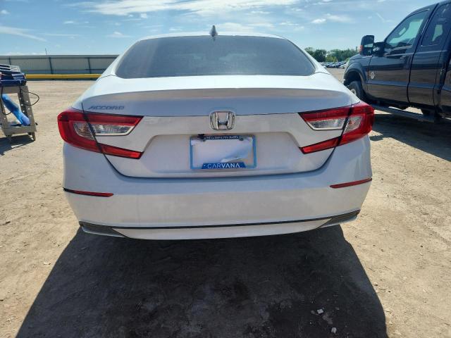 1HGCV1F6XJA111944 - 2018 HONDA ACCORD EXL Weiß Foto 6