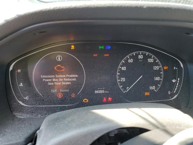 1HGCV1F6XJA111944 - 2018 HONDA ACCORD EXL Weiß Foto 9