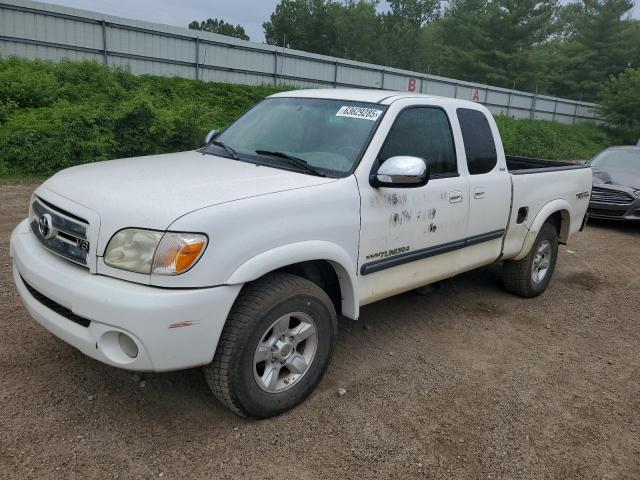 5TBBT44196S475378 - 2006 TOYOTA TUNDRA ACCESS CAB SR5 WHITE photo 1