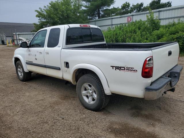 5TBBT44196S475378 - 2006 TOYOTA TUNDRA ACCESS CAB SR5 WHITE photo 2