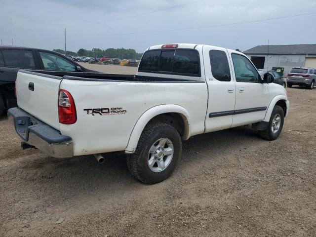 5TBBT44196S475378 - 2006 TOYOTA TUNDRA ACCESS CAB SR5 WHITE photo 3