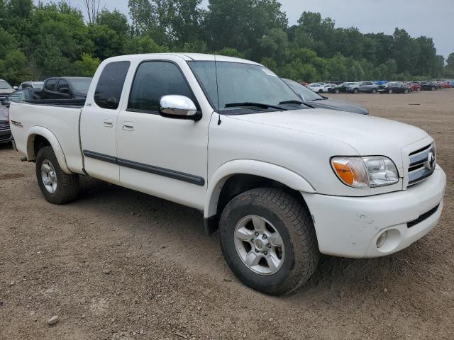 5TBBT44196S475378 - 2006 TOYOTA TUNDRA ACCESS CAB SR5 WHITE photo 4
