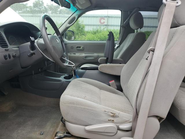 5TBBT44196S475378 - 2006 TOYOTA TUNDRA ACCESS CAB SR5 WHITE photo 7