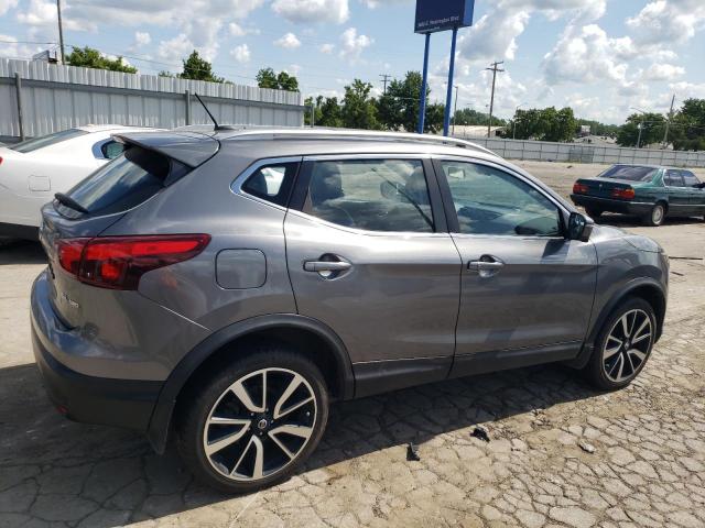 JN1BJ1CR0KW332447 - 2019 NISSAN ROGUE SPOR S GRAY photo 3