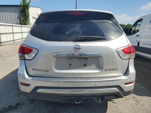 5N1AR2MN1FC707364 - 2015 NISSAN PATHFINDER S SILVER photo 6